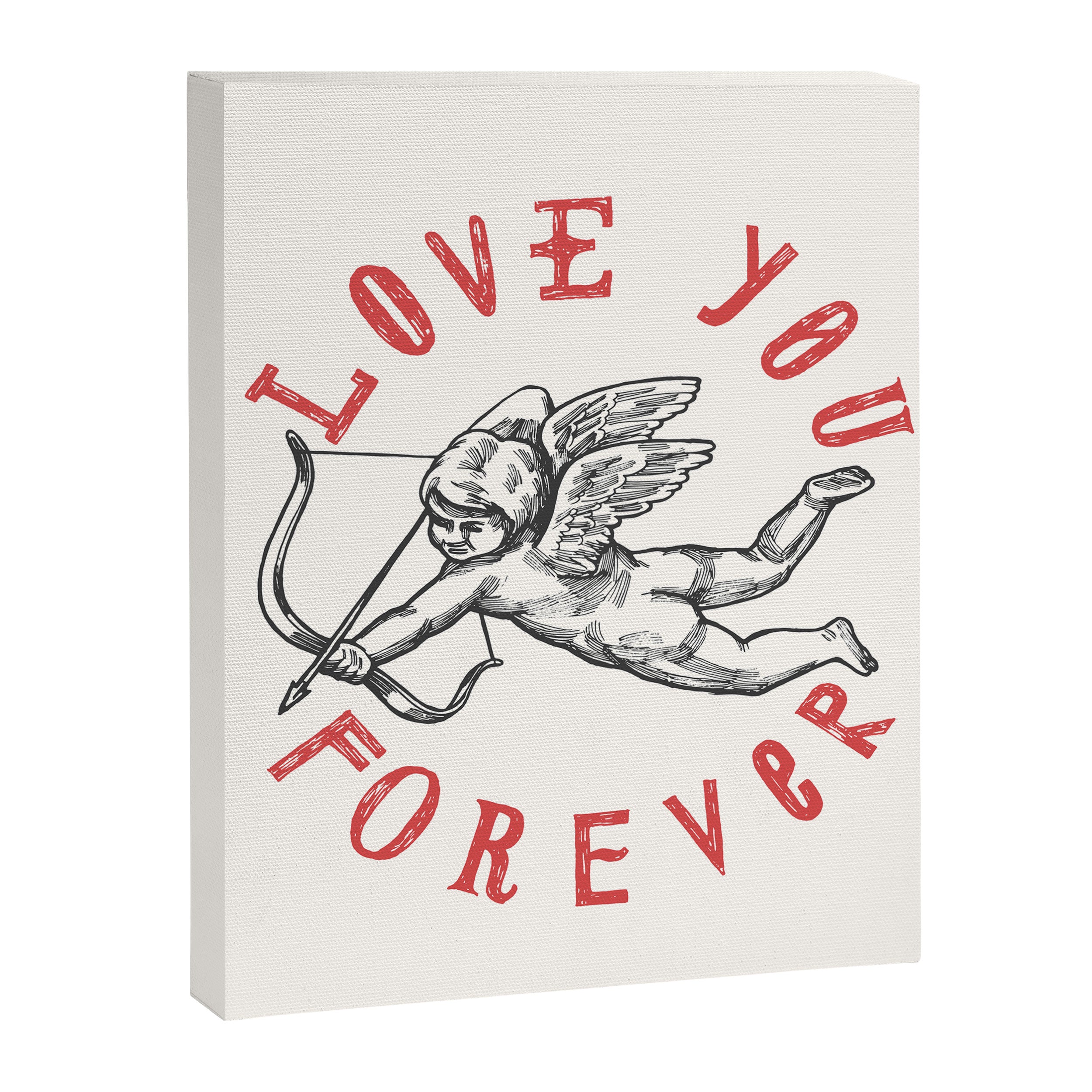 Love You Forever Canvas Print Gallery Image 6