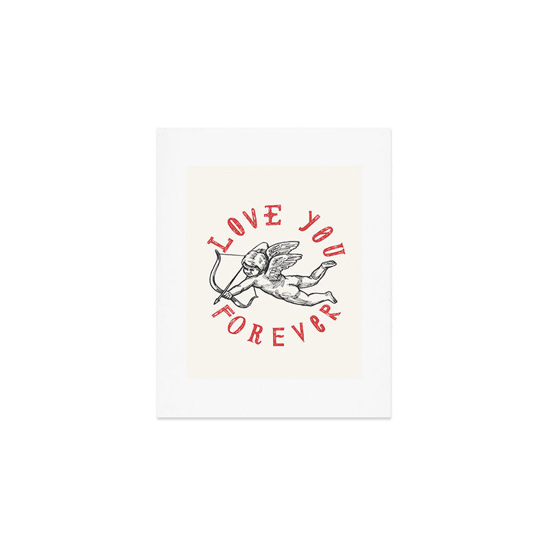 Love You Forever Art Print Gallery Image 1
