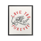 Love You Forever Framed Canvas Print Gallery Image 6