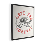 Love You Forever Framed Canvas Print Gallery Image 2