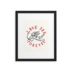 Love You Forever Framed Art Print Gallery Image 5