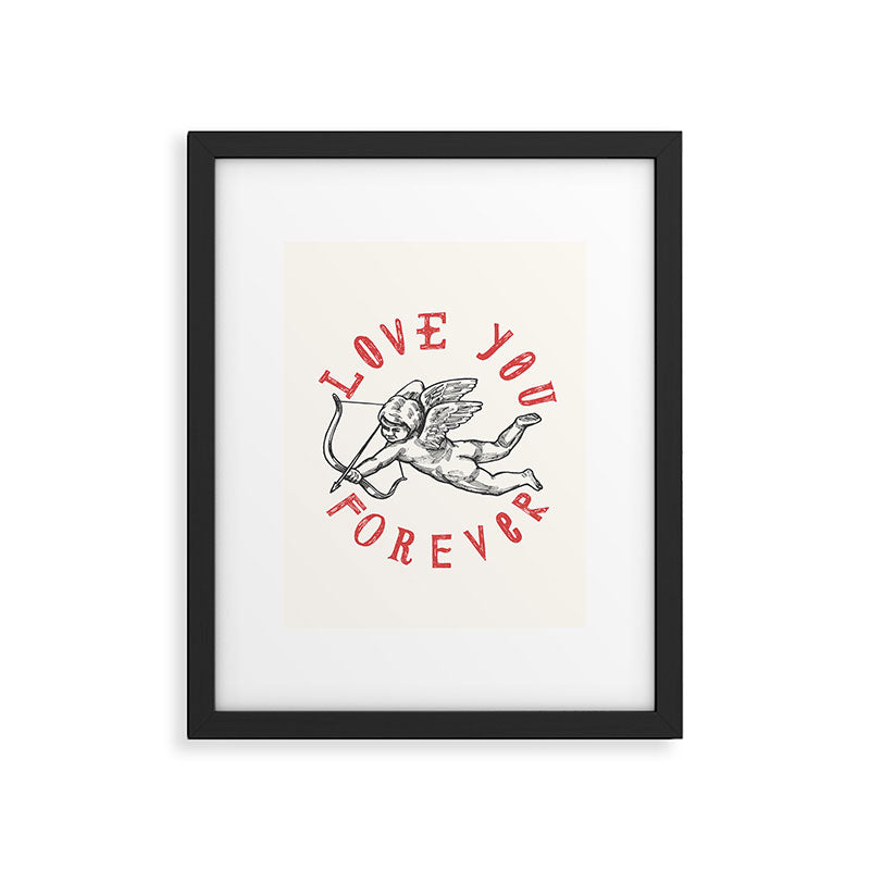 Love You Forever Framed Art Print Gallery Image 5