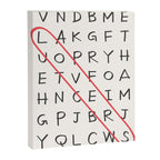 Lovers Word Search Canvas Print Gallery Image 6