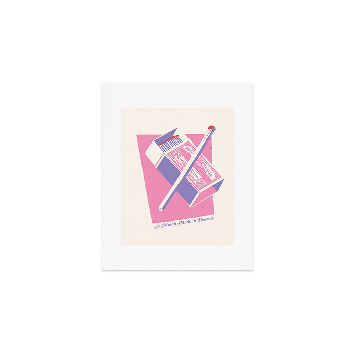 Matchbox Art Print Gallery Image 1