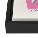 Matchbox Framed Canvas Print Gallery Image 3