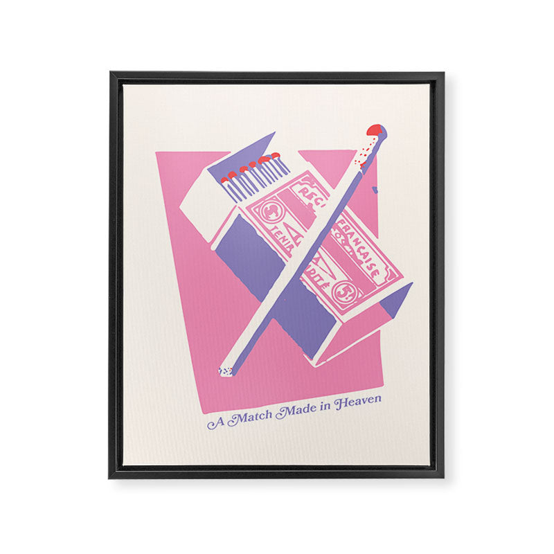 Matchbox Framed Canvas Print Gallery Image 6