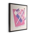 Matchbox Framed Canvas Print Gallery Image 2