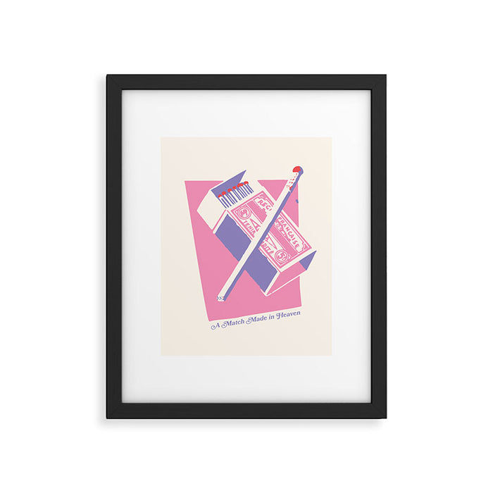 Matchbox Framed Art Print Gallery Image 1