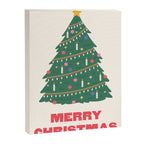 Merry Christmas Tree Canvas Print Gallery Image 6