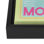 Mojito Cocktail Framed Canvas Print Gallery Image 3