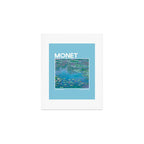 Monet Water Lilies Art Print Gallery Image 1
