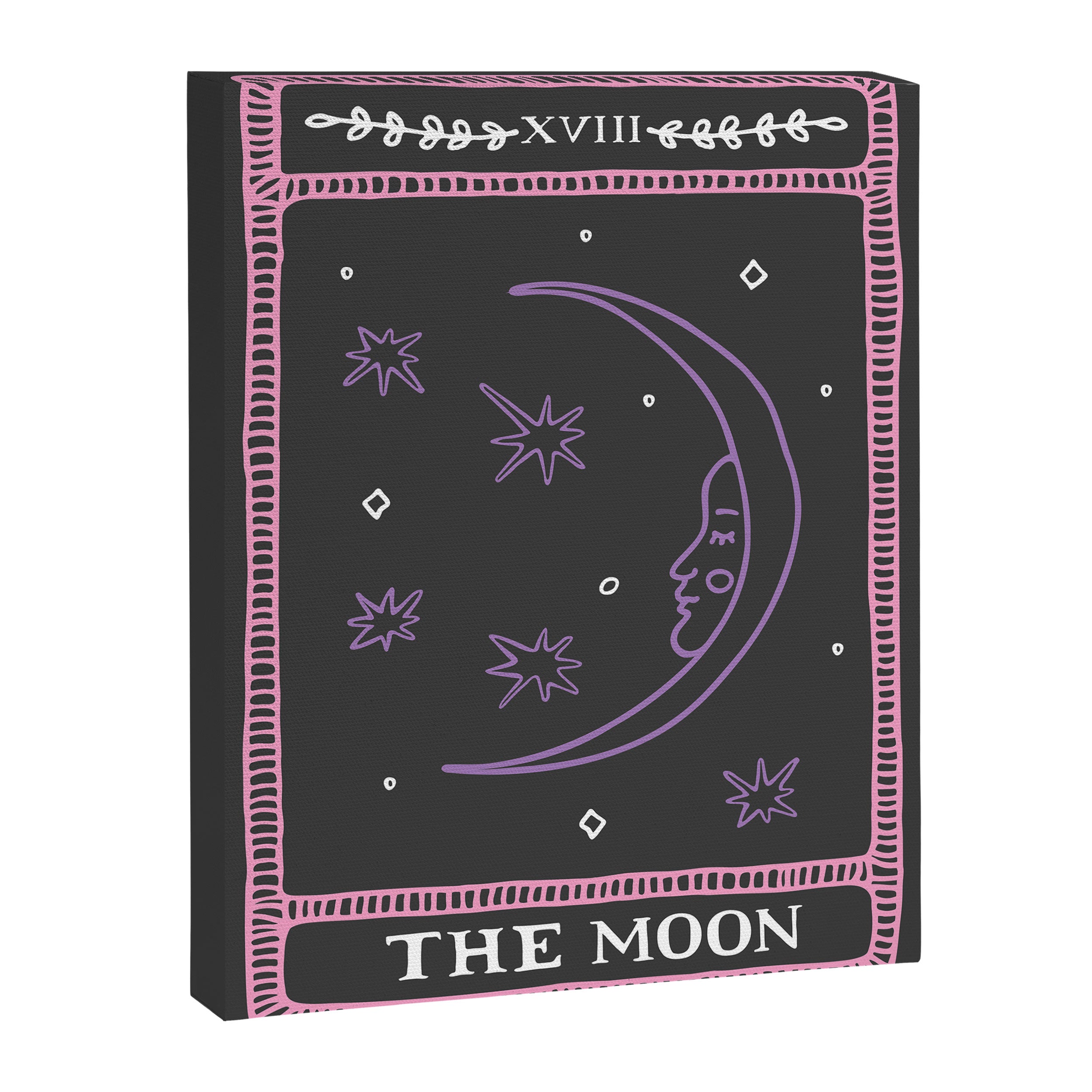 Moon Tarot Card Canvas Print Gallery Image 6