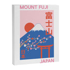 Mount Fuji Canvas Print Gallery Image 6