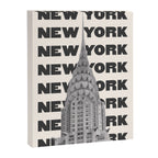 New York City BW Canvas Print Gallery Image 6