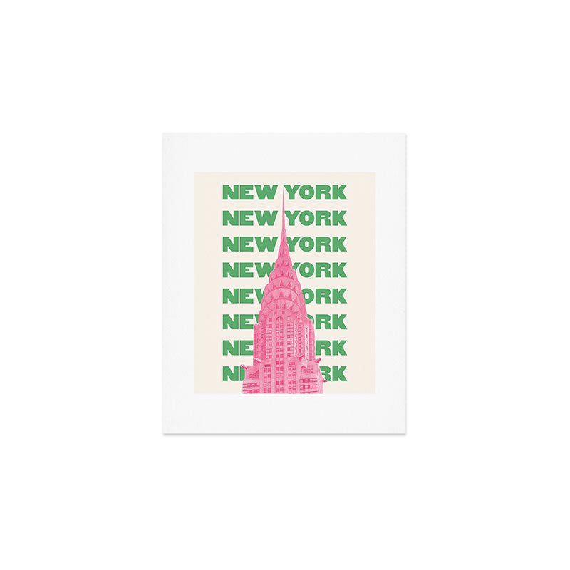 New York City Art Print