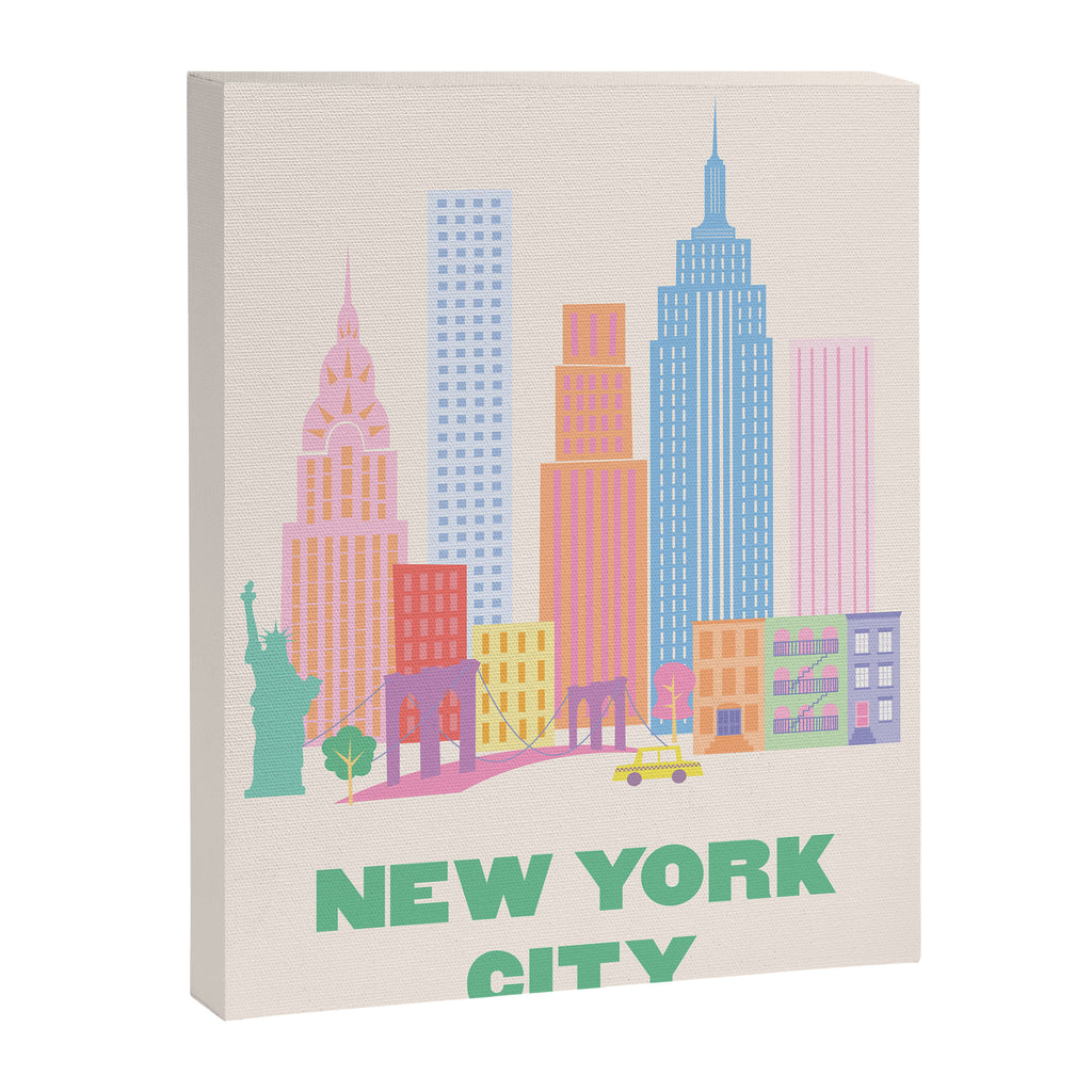 New York City Skyline Canvas Print Gallery Image 6