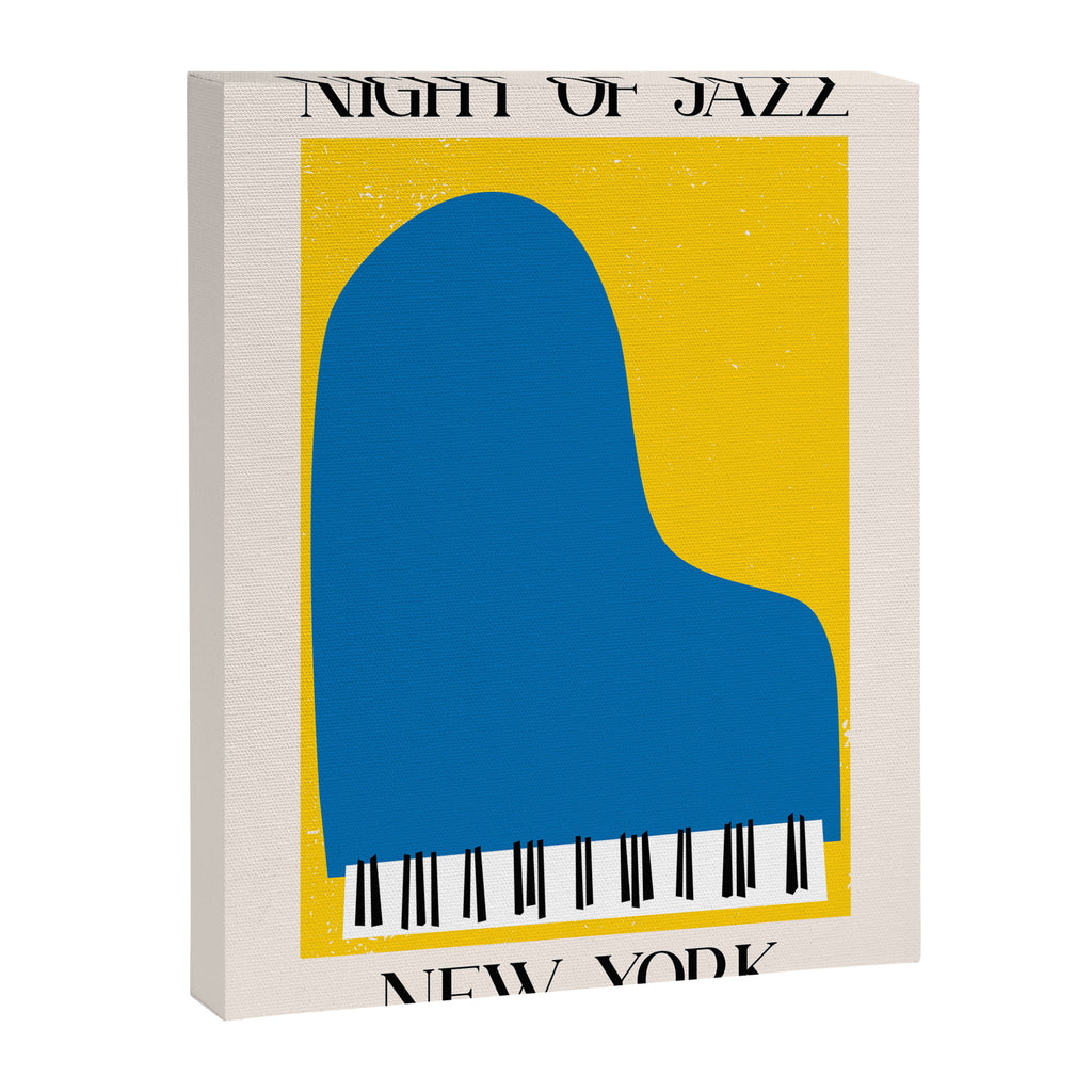 New York Jazz Night Canvas Print Gallery Image 6