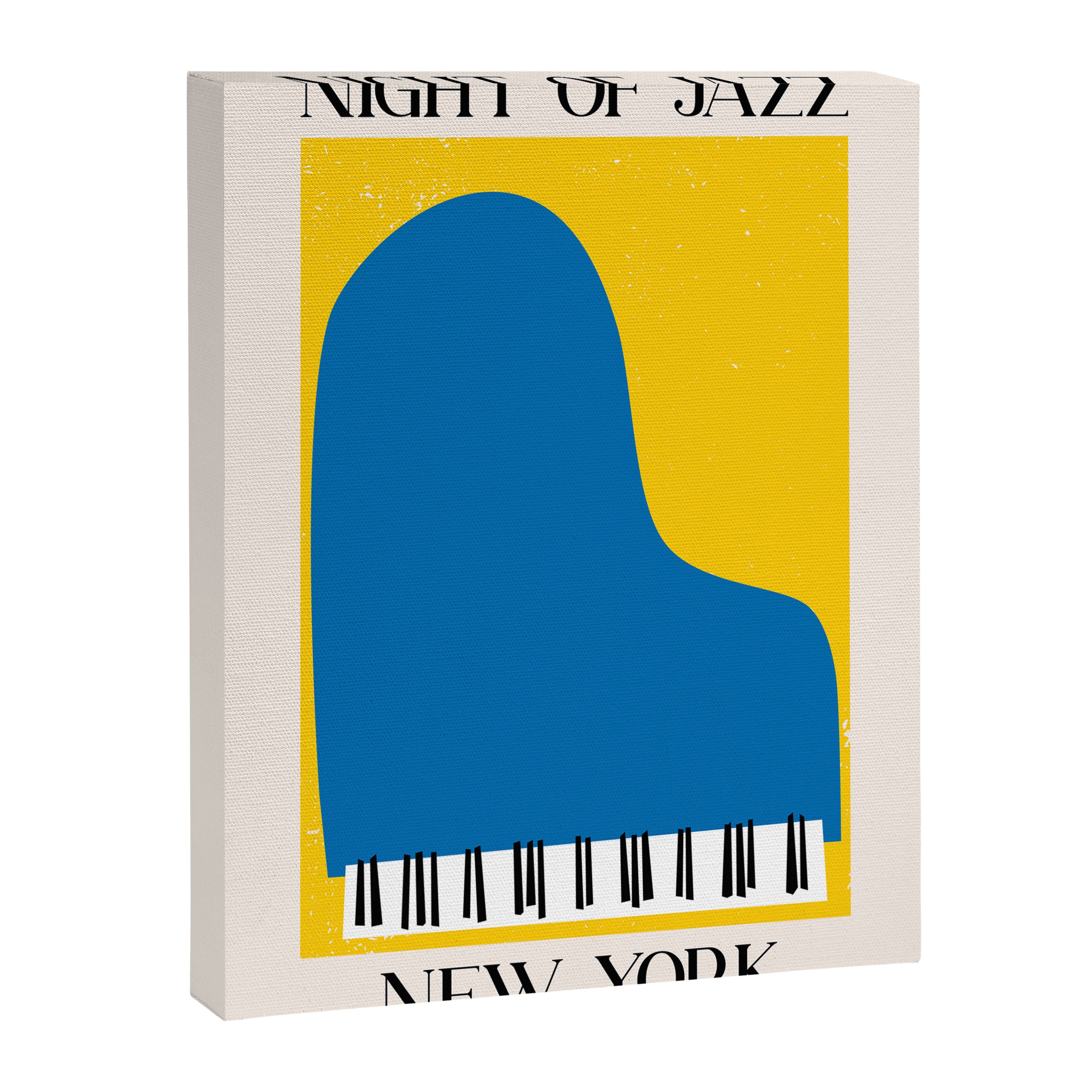 New York Jazz Night Canvas Print Gallery Image 6
