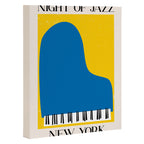 New York Jazz Night Canvas Print Gallery Image 3