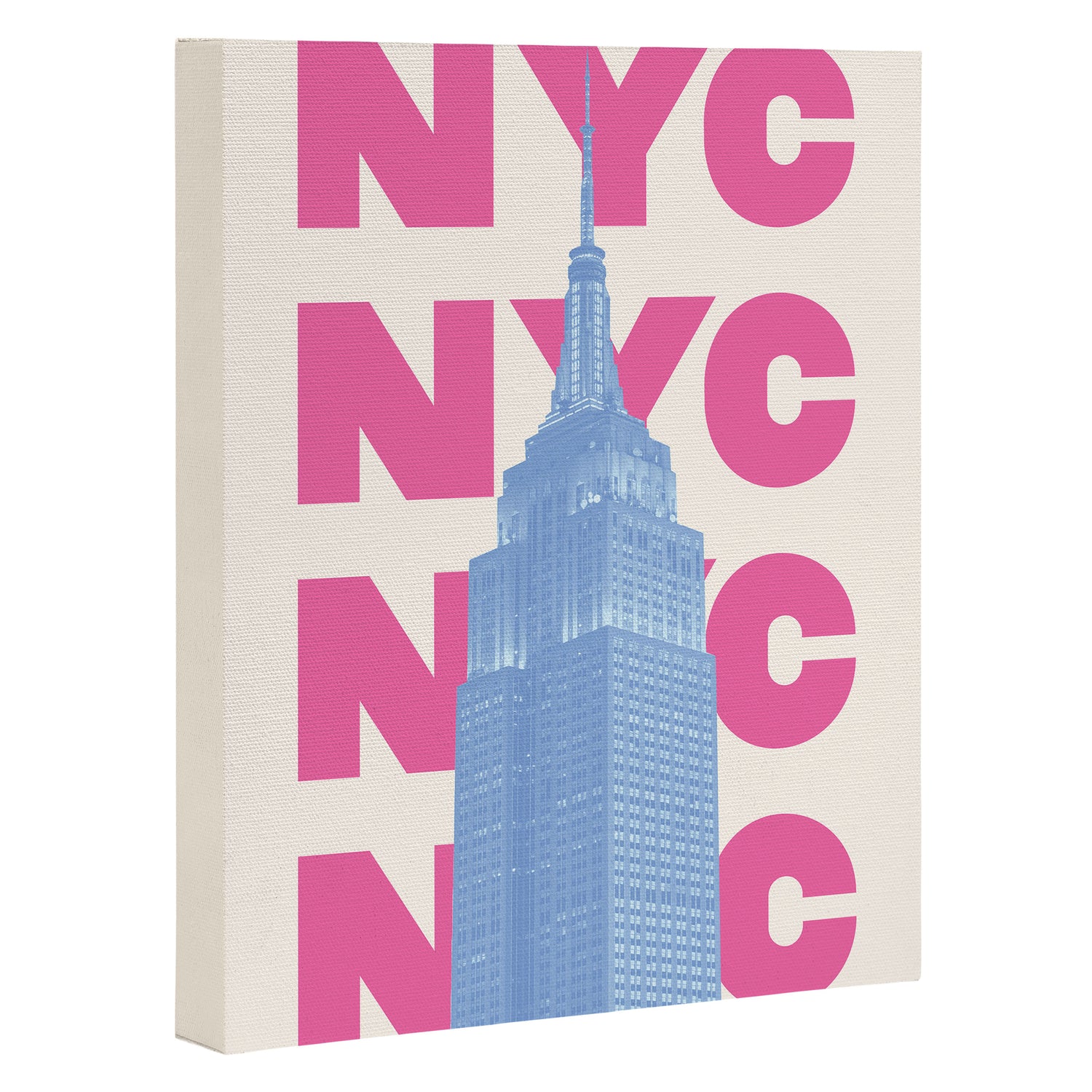 NYC Empire State Building Canvas Print Gallery Image 3