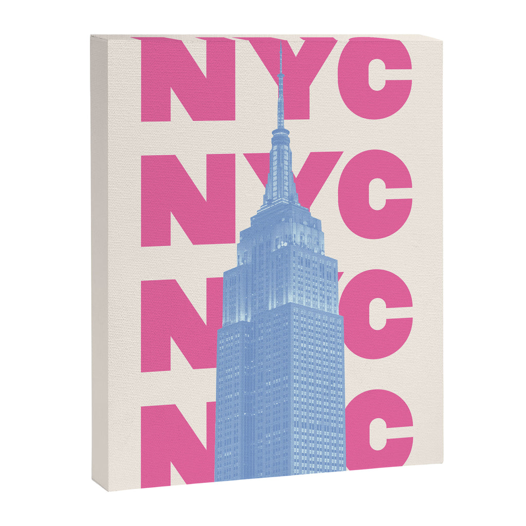 NYC Empire State Building Canvas Print Gallery Image 6