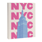 NYC Empire State Building Canvas Print Gallery Image 6