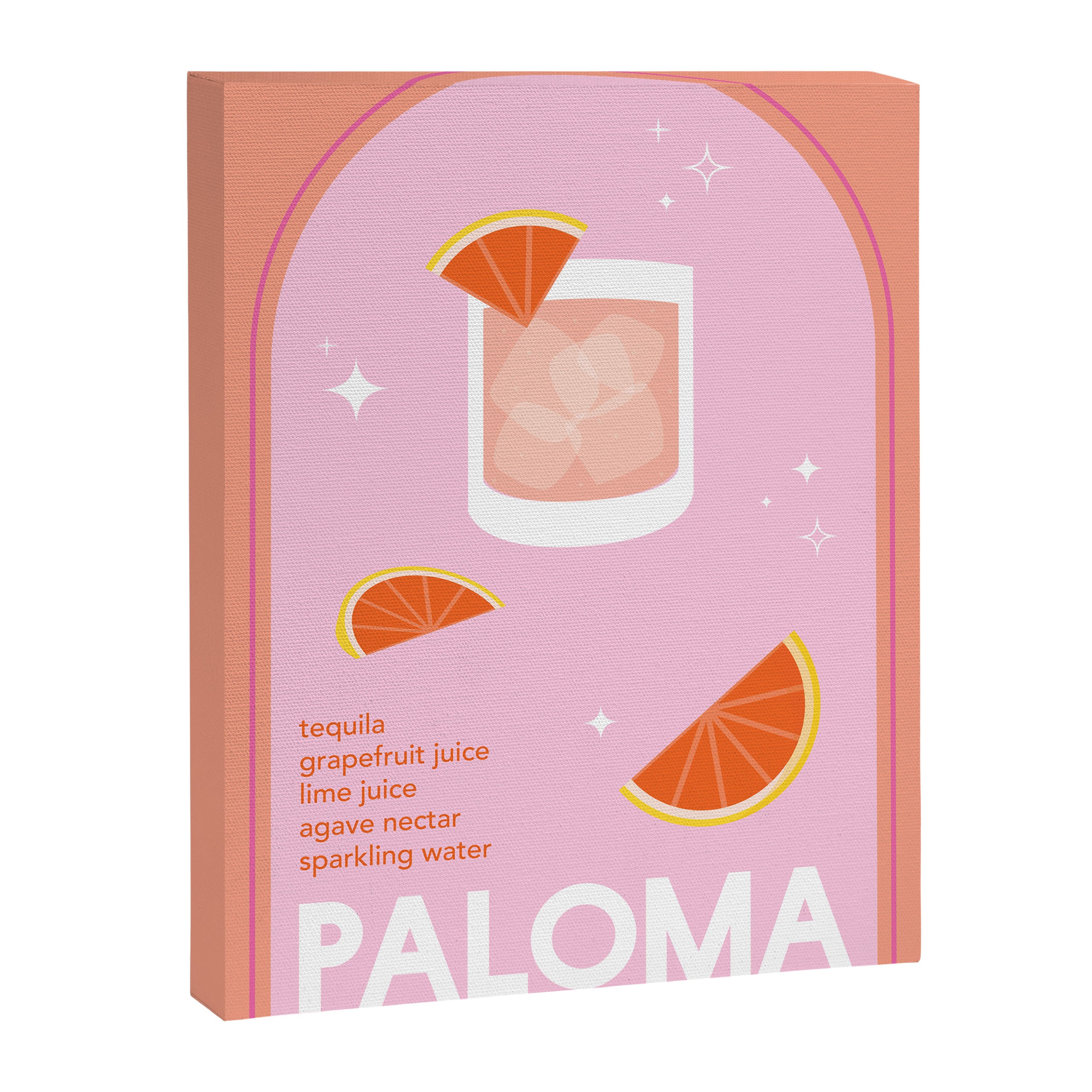 Paloma Cocktail Canvas Print Gallery Image 6