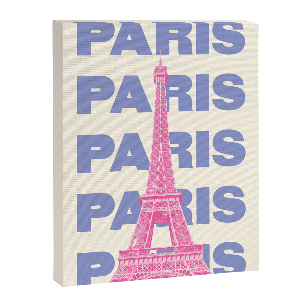 Paris Eiffel Tower Canvas Print Gallery Image 6