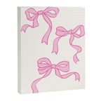 Pink Bows Canvas Print Gallery Image 6