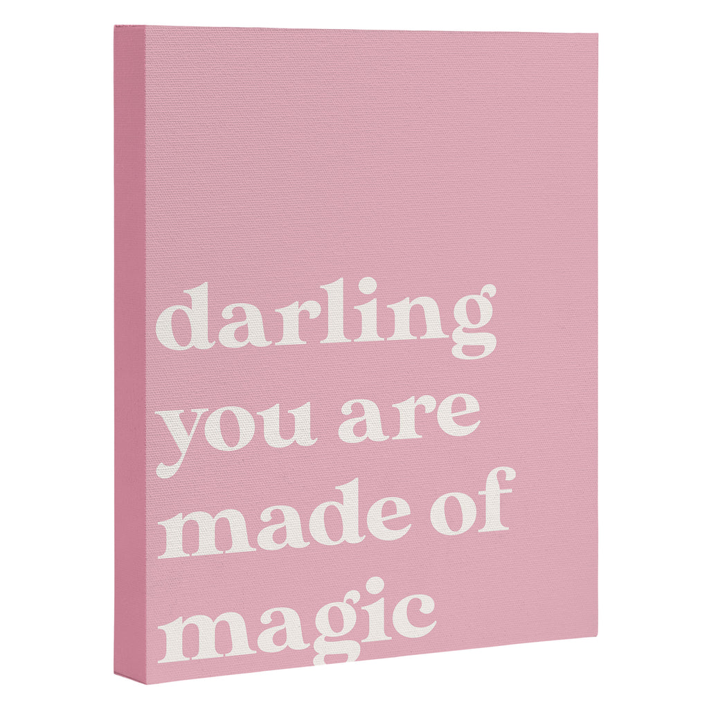Pink Magic Canvas Print Gallery Image 3