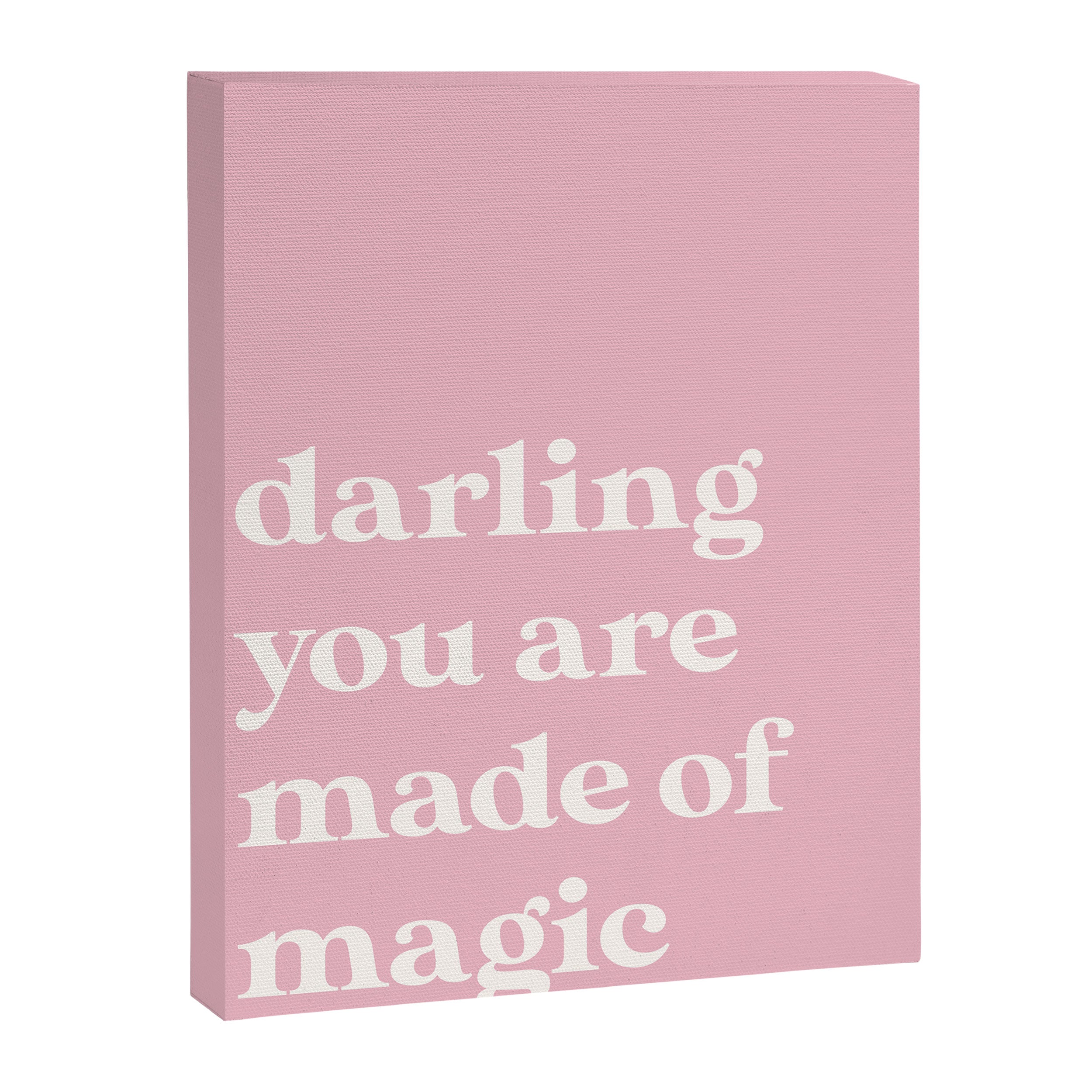 Pink Magic Canvas Print Gallery Image 6