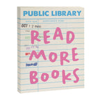 Public Library Read More Books Canvas Print Gallery Image 6