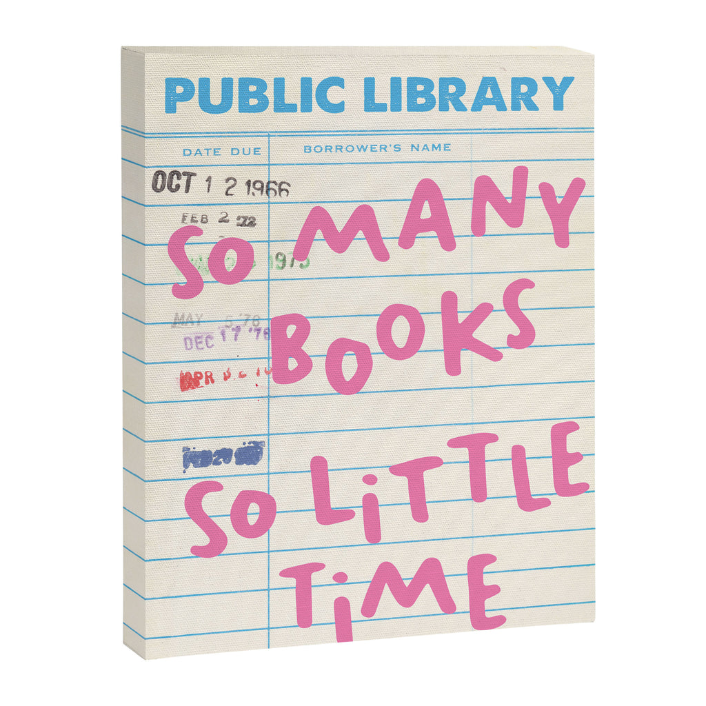 Public Library The Book Was Better Canvas Print Gallery Image 6