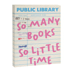 Public Library The Book Was Better Canvas Print Gallery Image 6