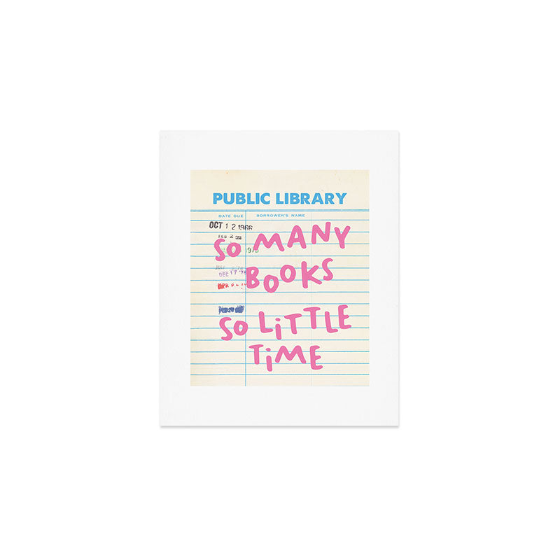 Public Library The Book Was Better Art Print Gallery Image 1