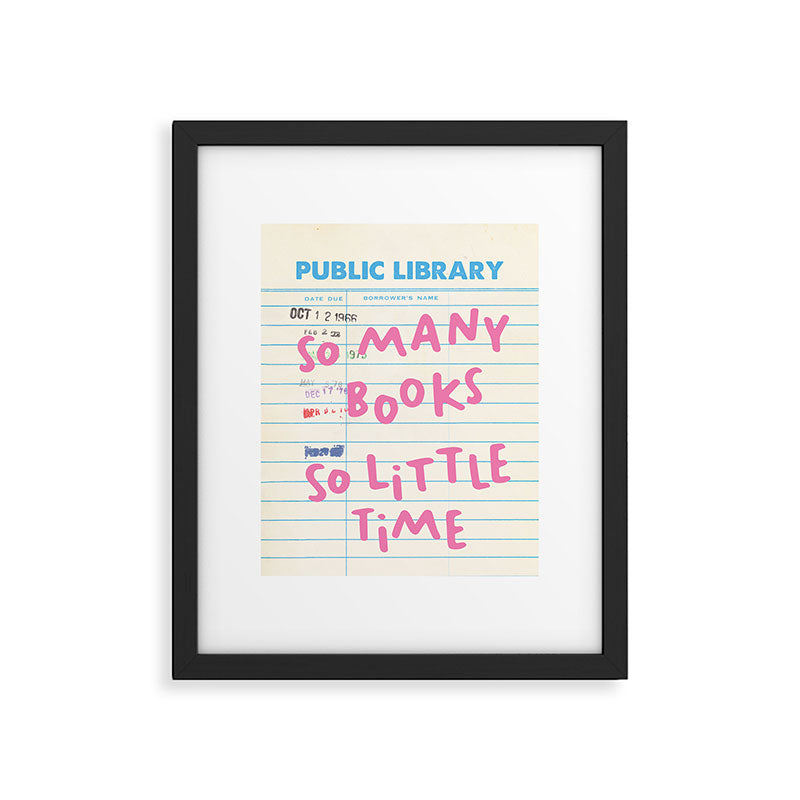 Public Library The Book Was Better Framed Art Print Gallery Image 5