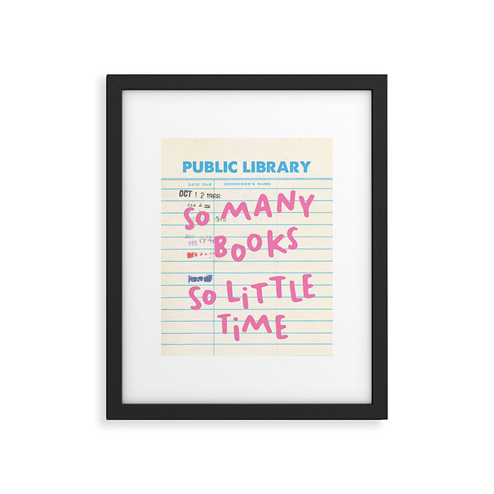 Public Library The Book Was Better Framed Art Print Gallery Image 1