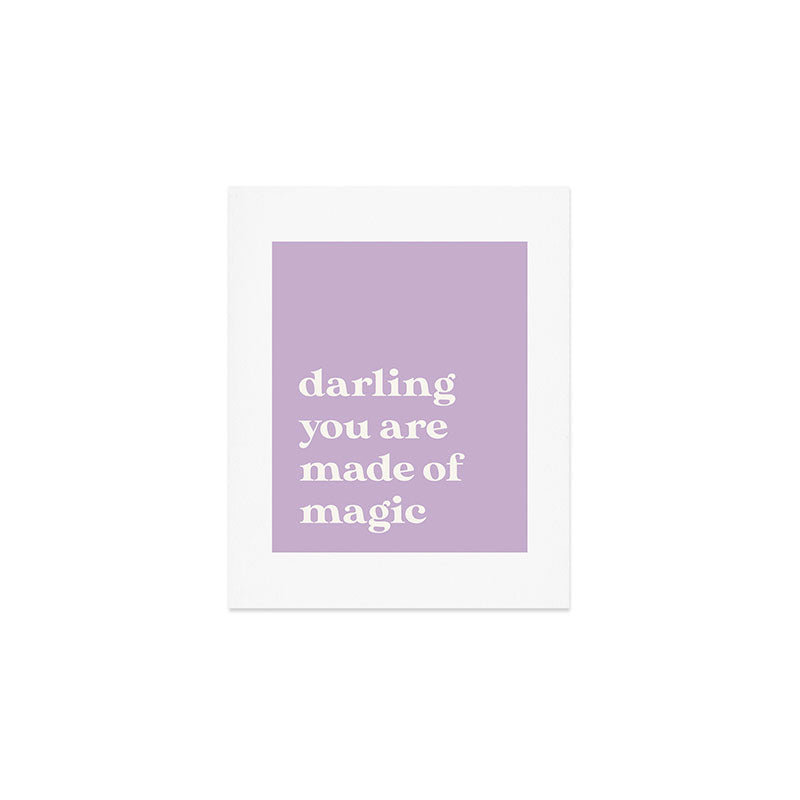 Purple Magic Art Print Gallery Image 1