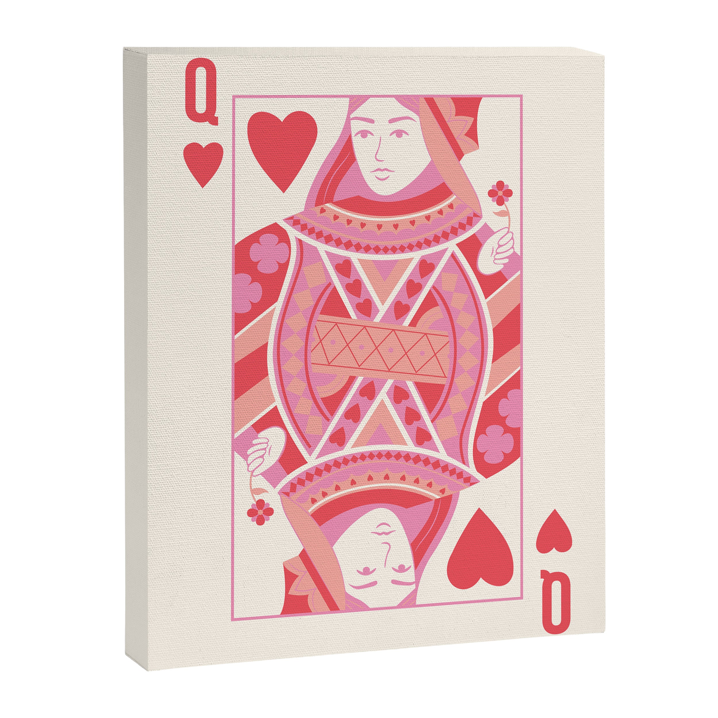 Queen of Hearts Canvas Print Gallery Image 6