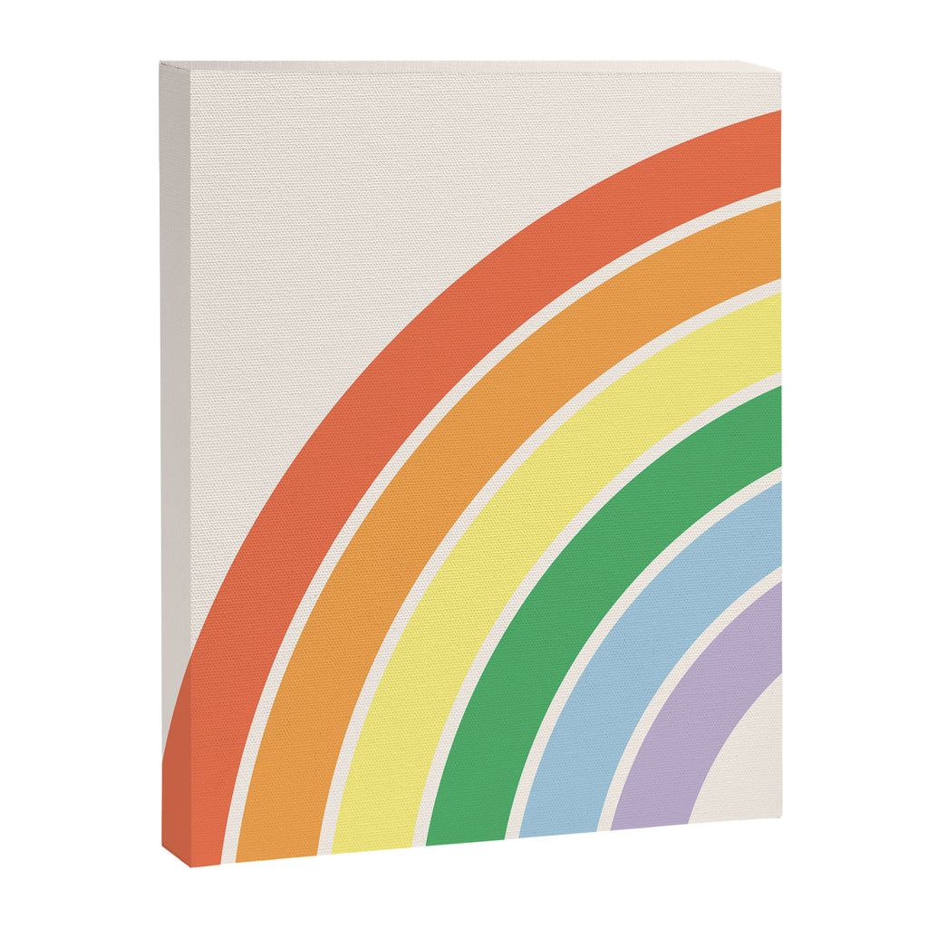 Rainbow Canvas Print Gallery Image 6