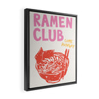 Ramen Club Framed Canvas Print Gallery Image 2