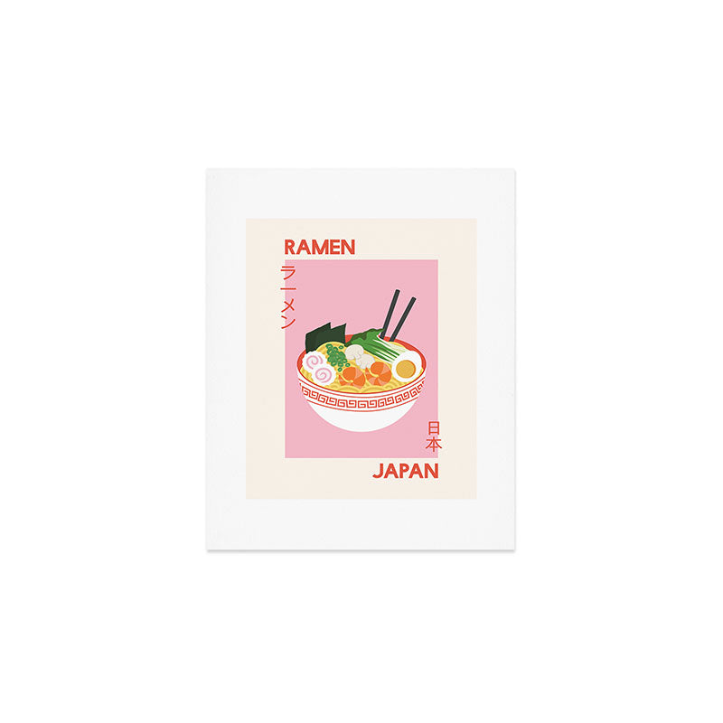 Ramen Japan Art Print Gallery Image 1