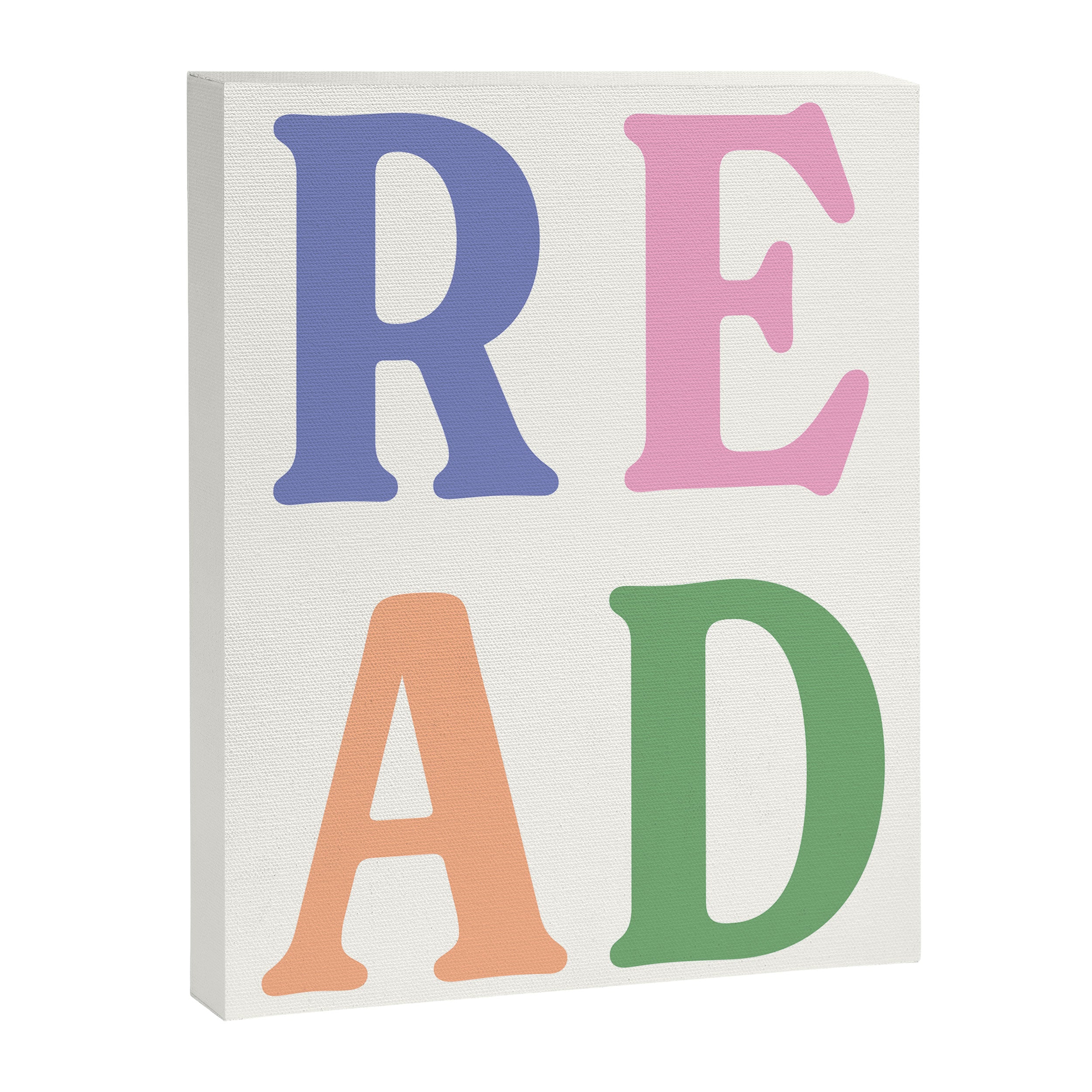 Read Books Canvas Print Gallery Image 6