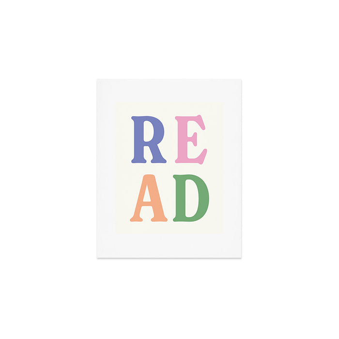 Read Books Art Print Gallery Image 1