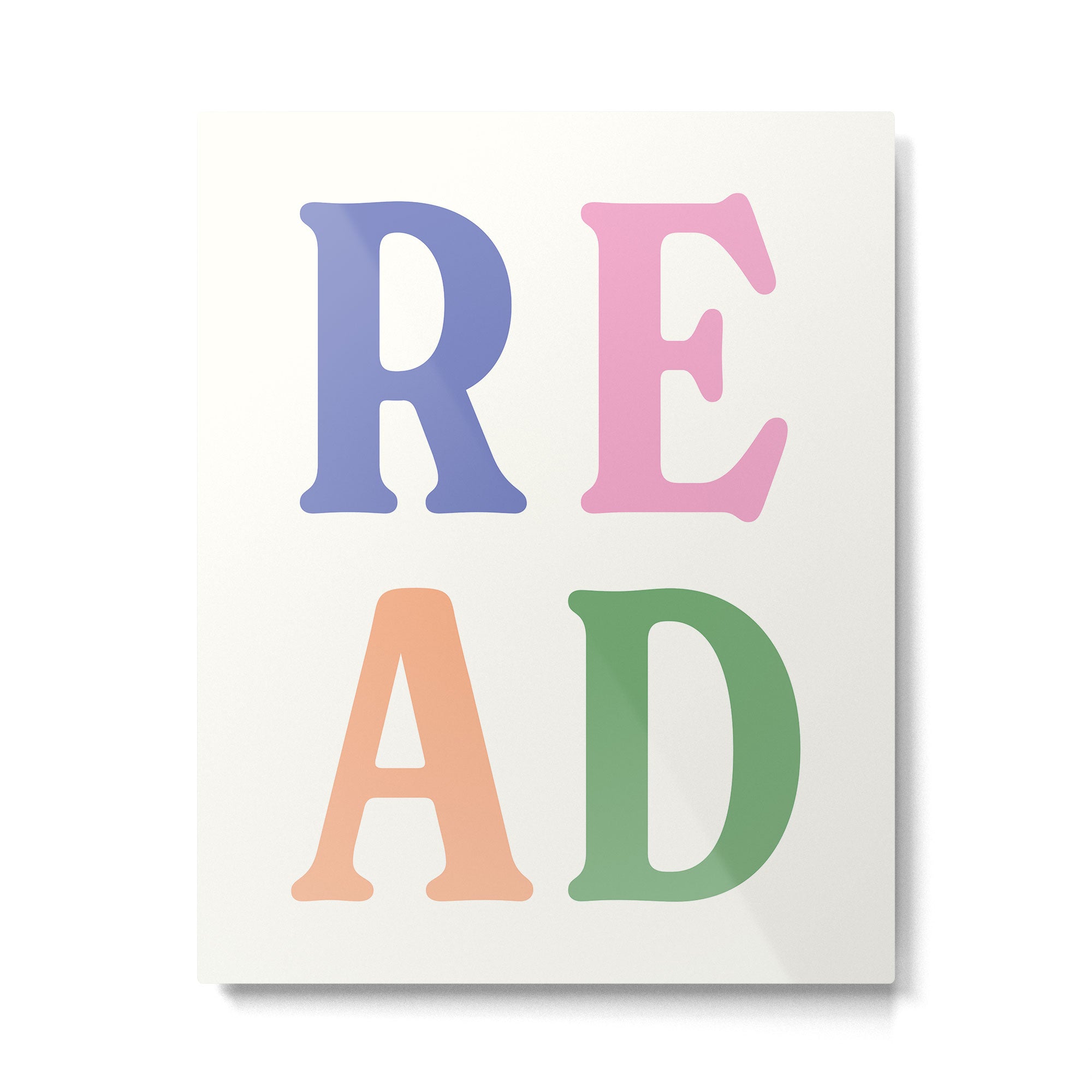 Read Books Metal Print Gallery Image 4