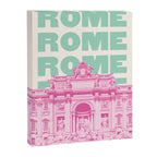 Rome Trevi Fountain Canvas Print Gallery Image 6