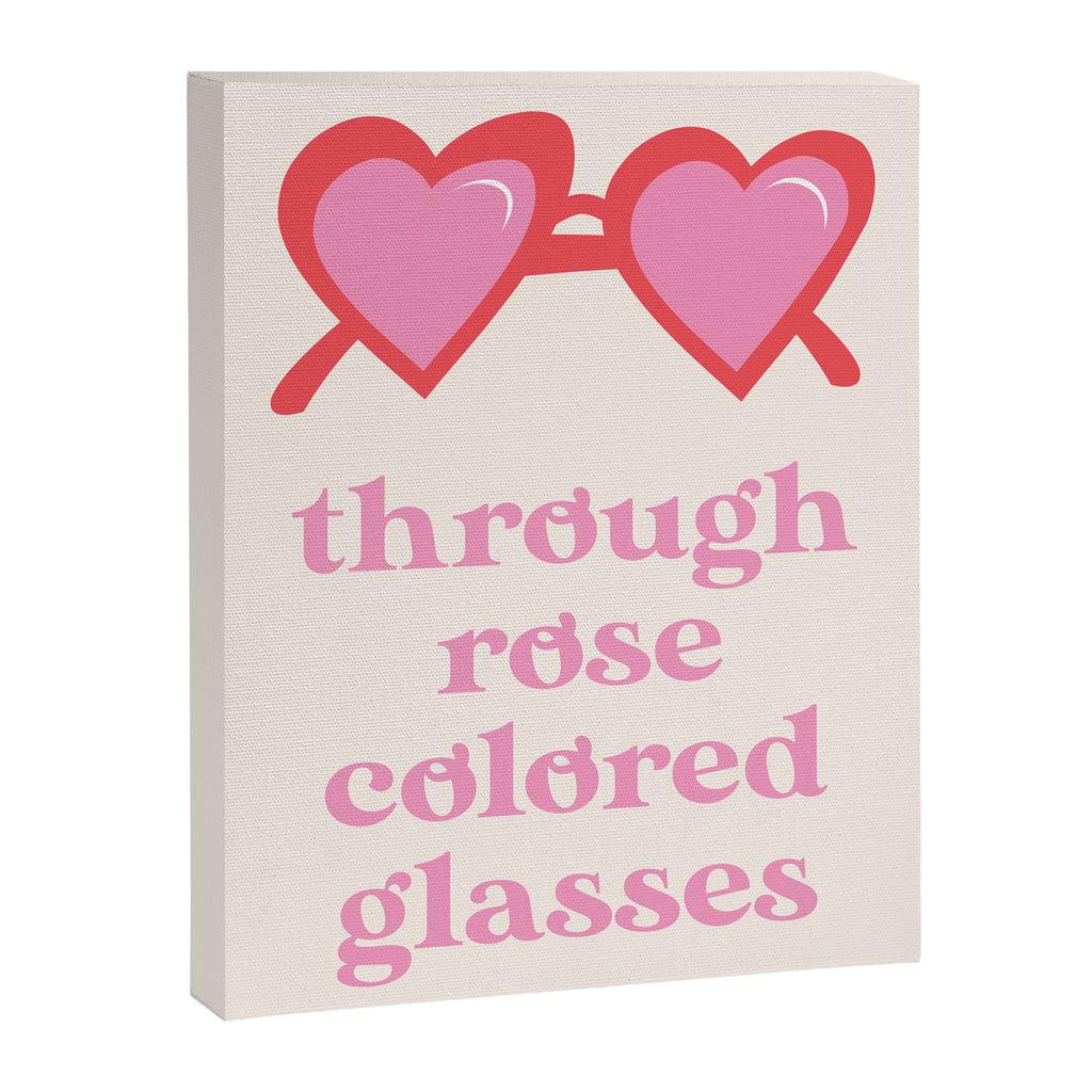 Rose Glasses Canvas Print Gallery Image 6