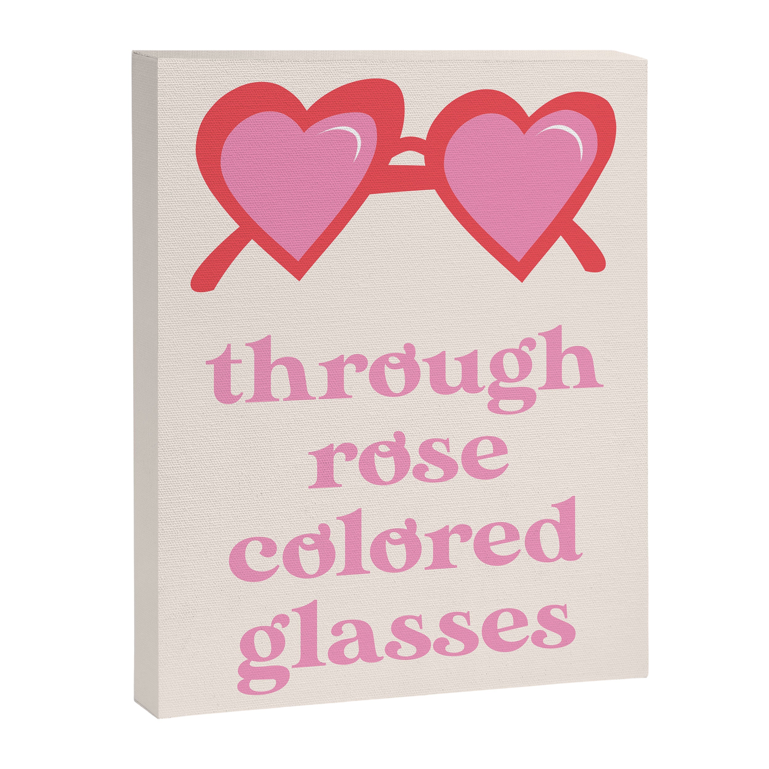 Rose Glasses Canvas Print Gallery Image 6