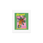 Royal Bengal Tiger India Art Print Gallery Image 1