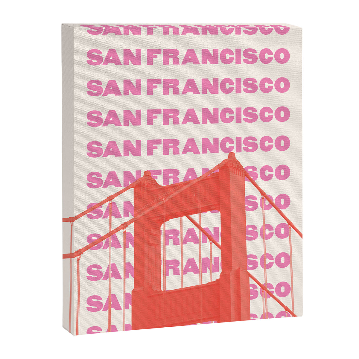 San Francisco Golden Gate Bridge Canvas Print Gallery Image 6
